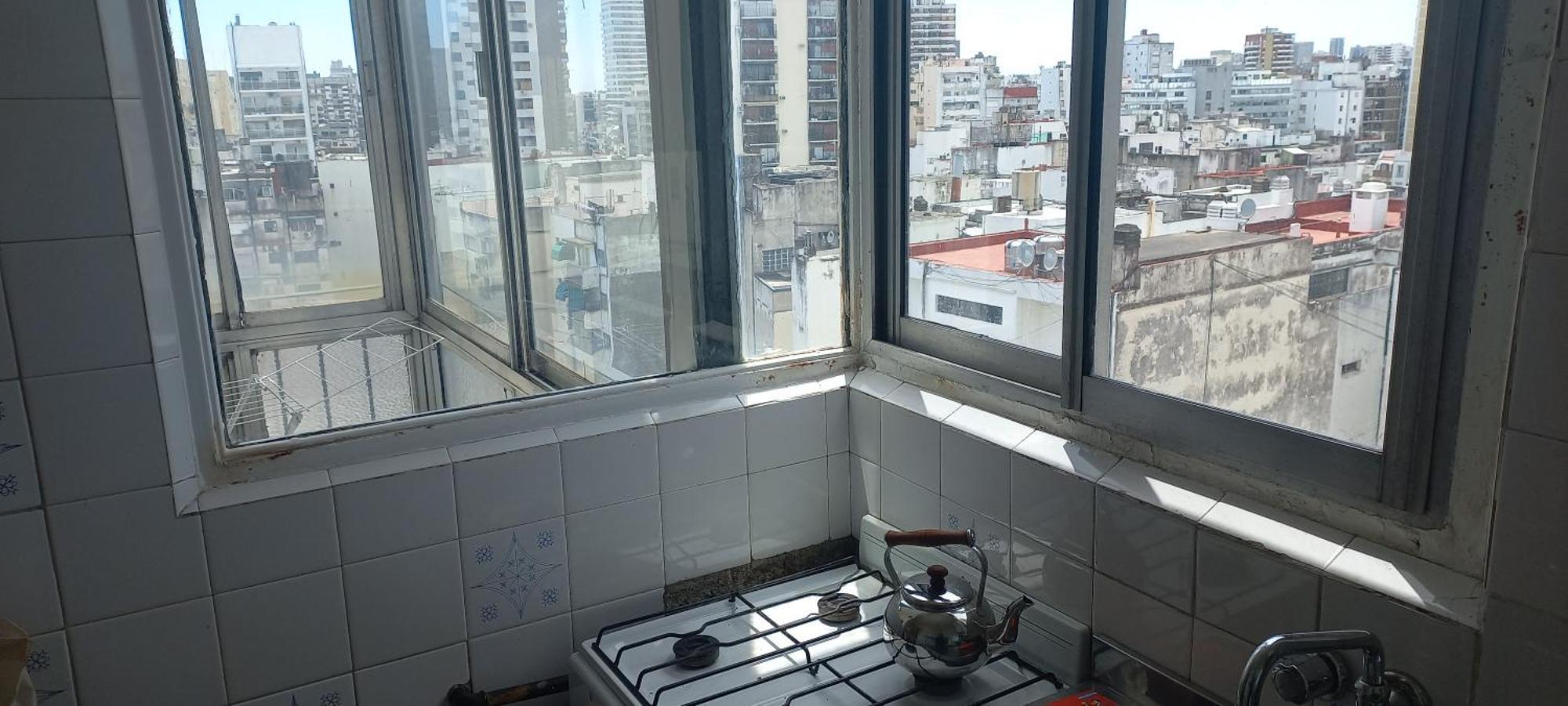 Luminoso Piso 14 Con Balcon En Palermo * Buenos Aires