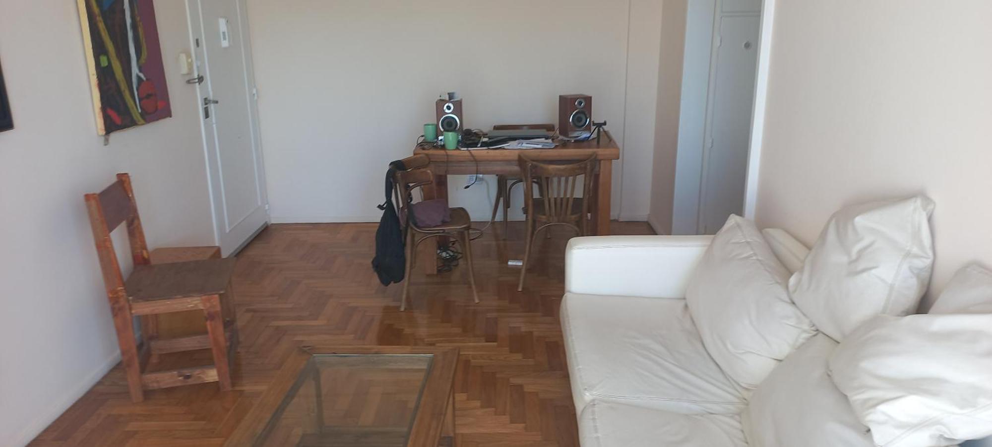 Luminoso Piso 14 Con Balcon En Palermo Appartement *