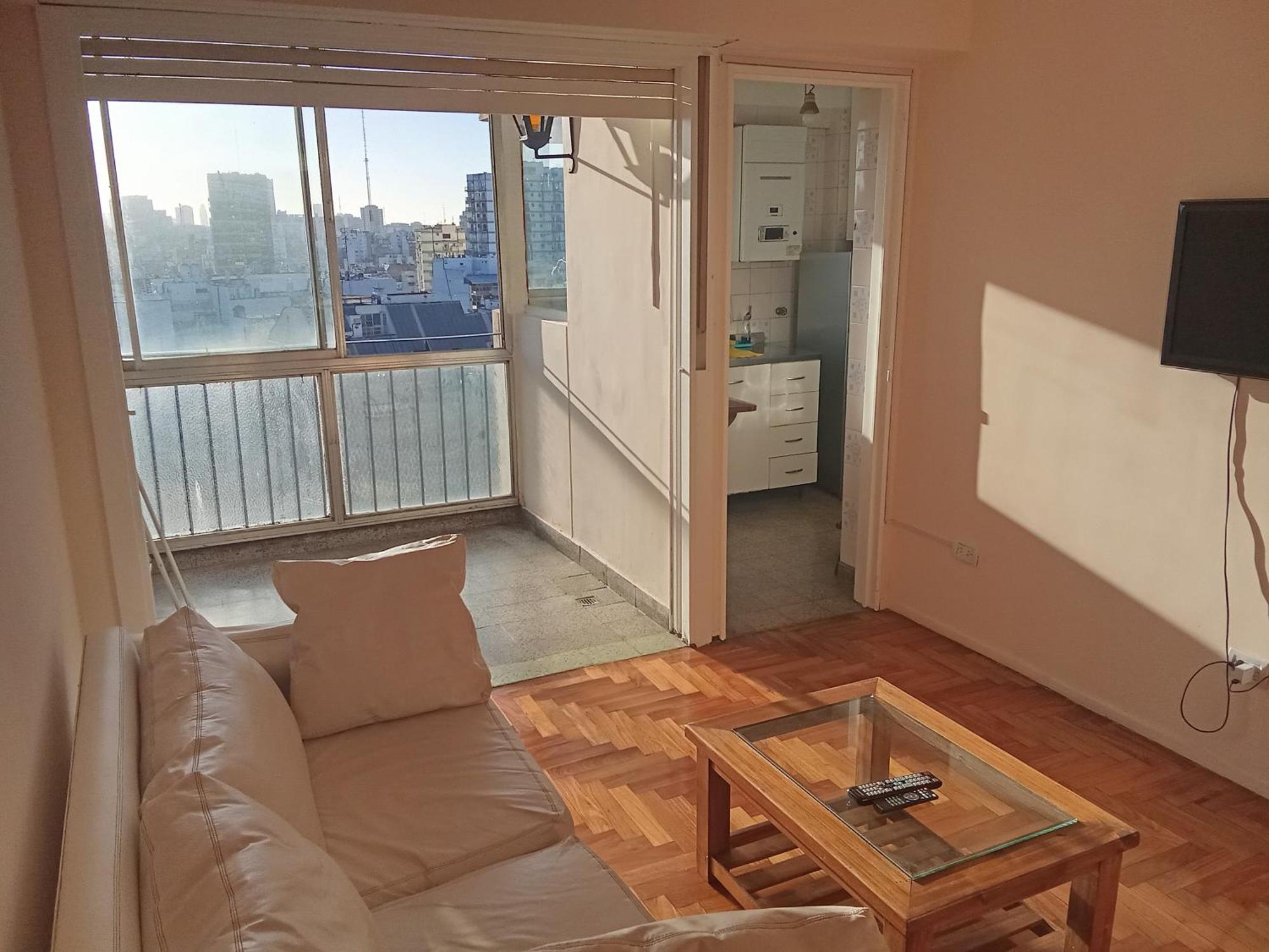 Appartement Luminoso Piso 14 Con Balcon En Palermo Buenos Aires