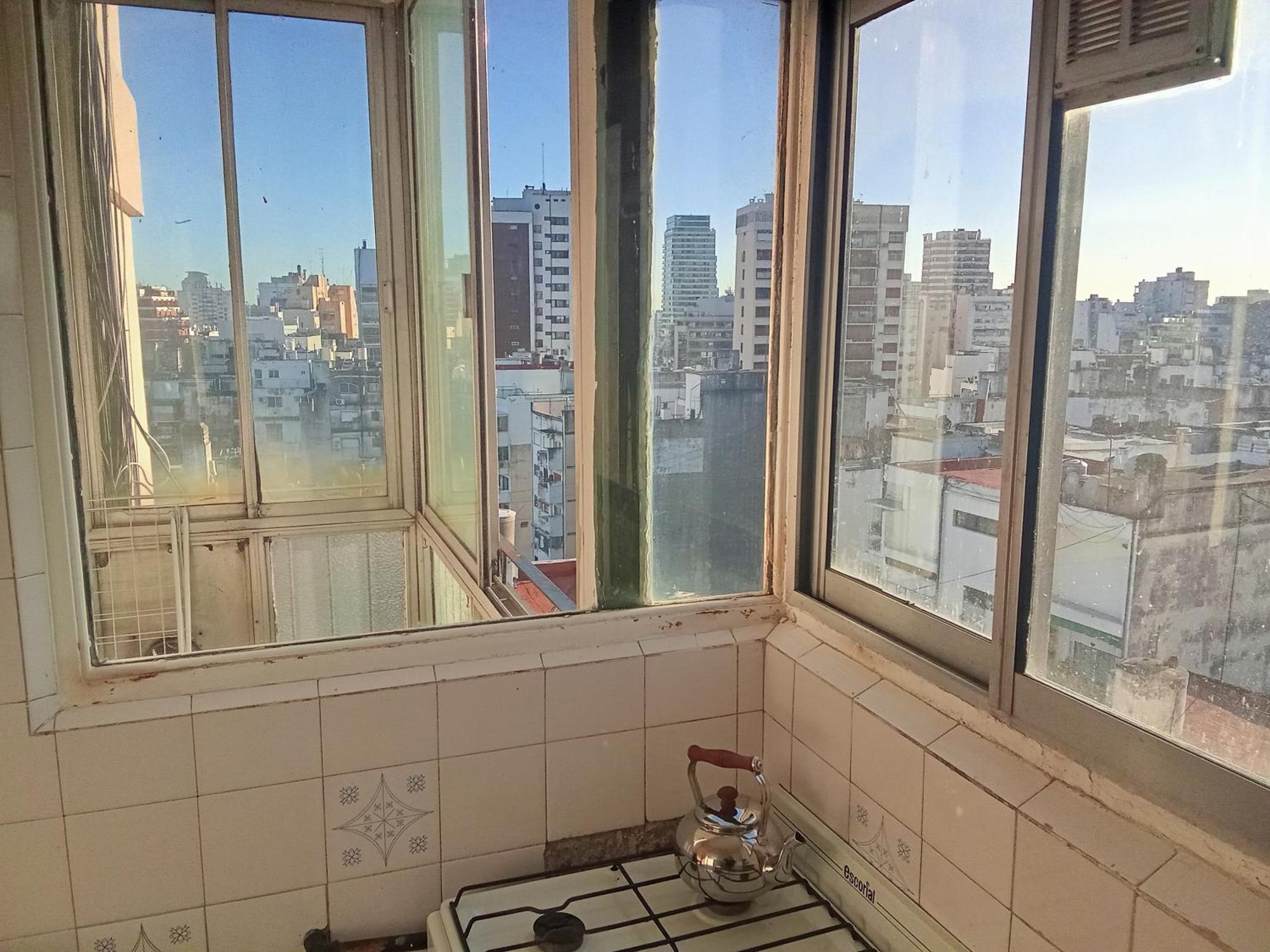 Appartement Luminoso Piso 14 Con Balcon En Palermo *